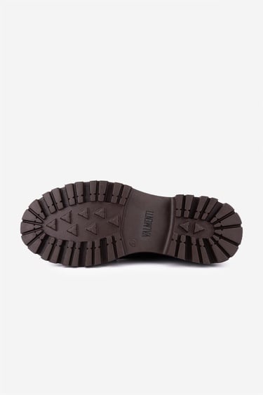  Valmenti Kadın Hakiki Deri Kahverengi Süet Casual Ayakkabı