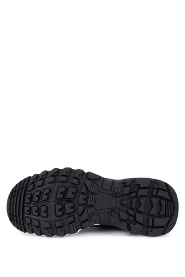  Tamer Tanca Erkek Hakiki Deri Siyah Sneakers & Spor Ayakkabı