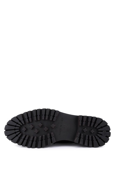  Tamer Tanca Erkek Hakiki Deri Kahverengi Klasik Ayakkabı