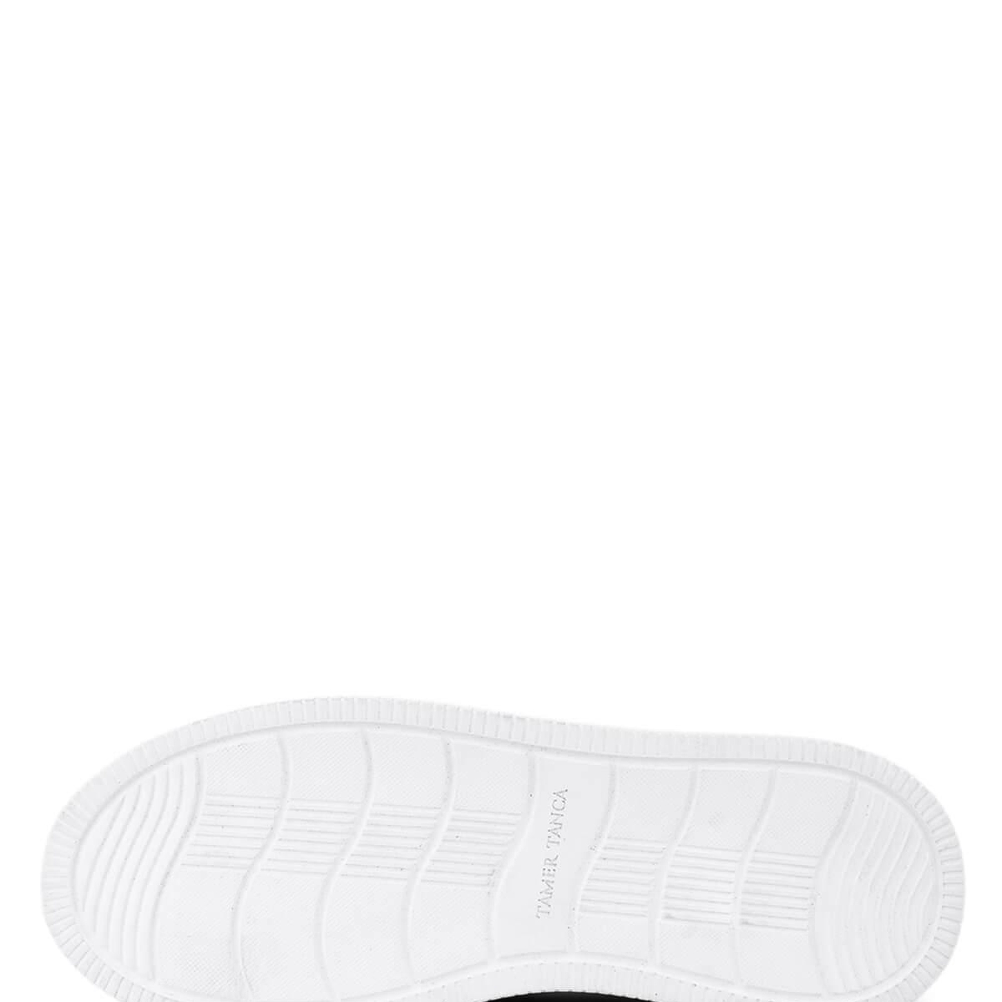 Tamer Tanca Erkek Hakiki Deri Siyah Loafer Ayakkabı