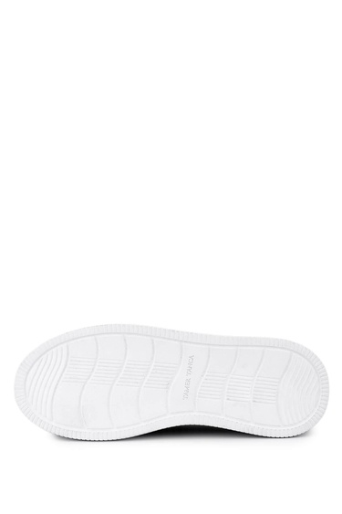  Tamer Tanca Erkek Hakiki Deri Siyah Loafer Ayakkabı