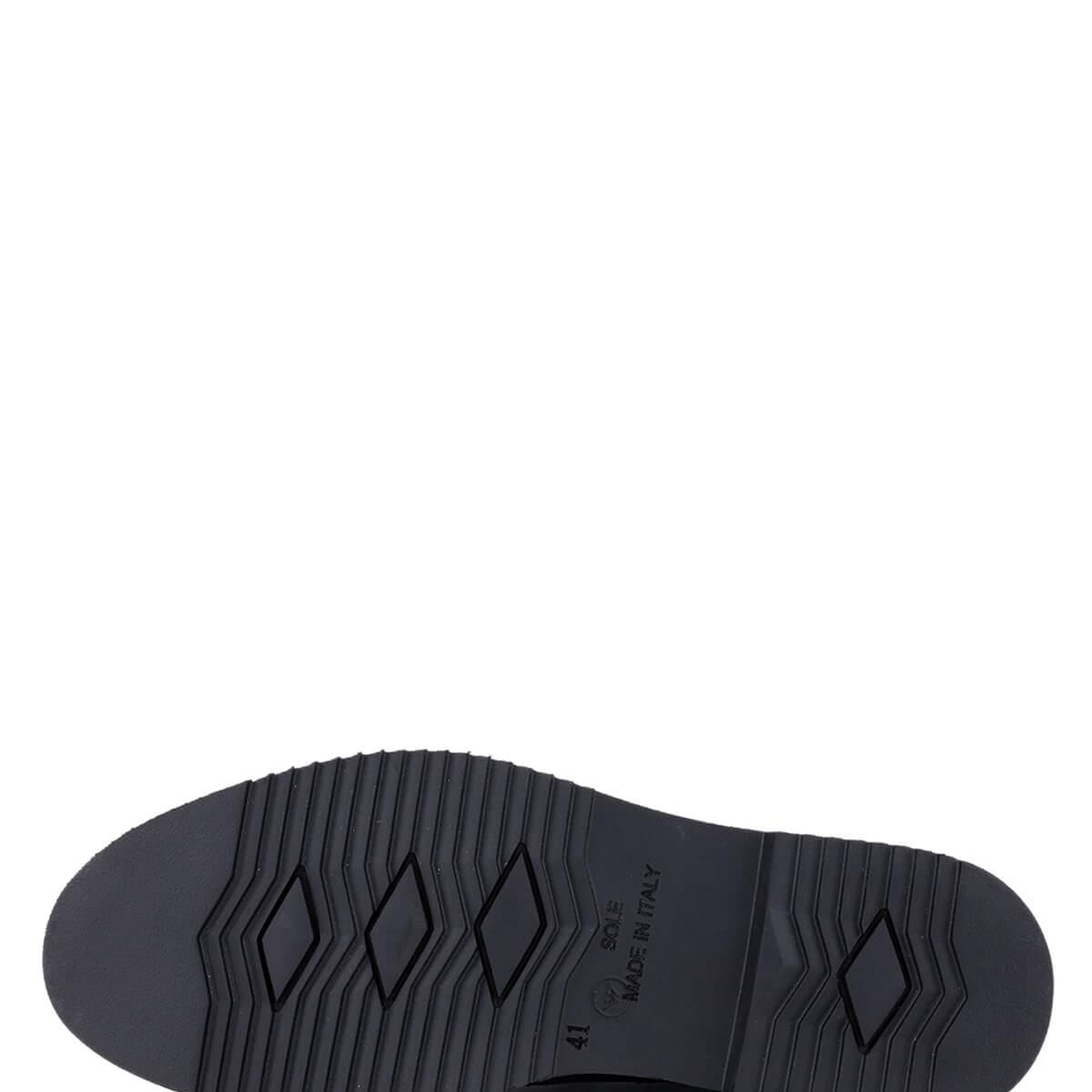 Tamer Tanca Erkek Hakiki Deri Siyah Klasik Bot