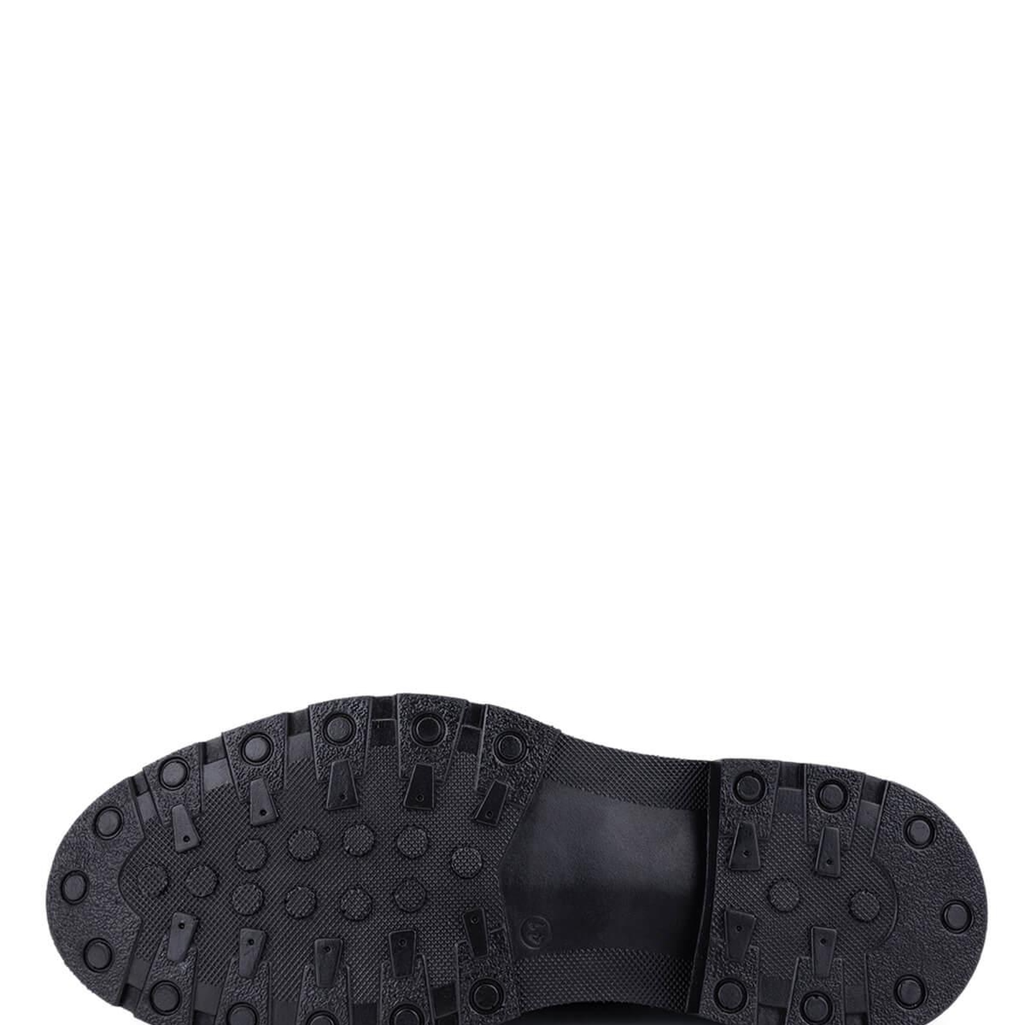 Tamer Tanca Erkek Hakiki Deri Siyah Floter Klasik Ayakkabı