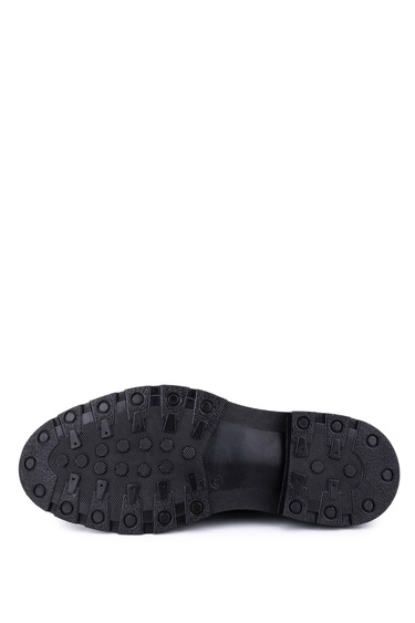  Tamer Tanca Erkek Hakiki Deri Siyah Floter Klasik Ayakkabı