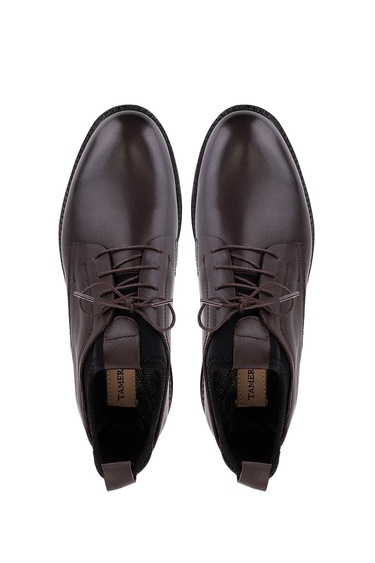  Tamer Tanca Erkek Hakiki Deri Kahverengi Casual Ayakkabı