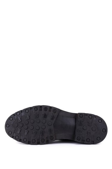  Tamer Tanca Erkek Hakiki Deri Kahverengi Casual Bot