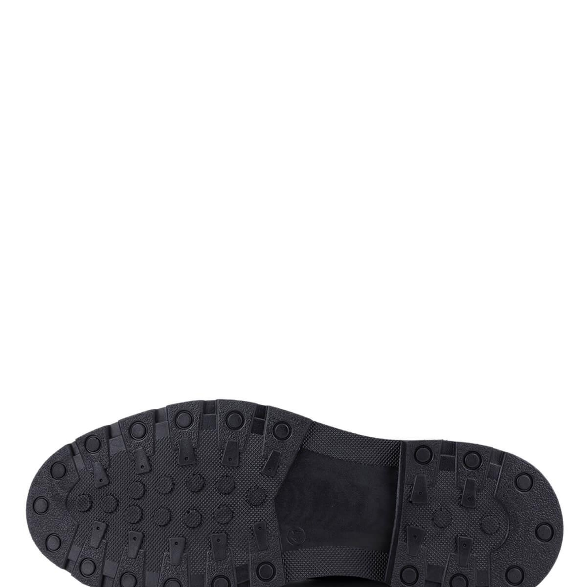 Tamer Tanca Erkek Hakiki Deri Siyah Casual Bot