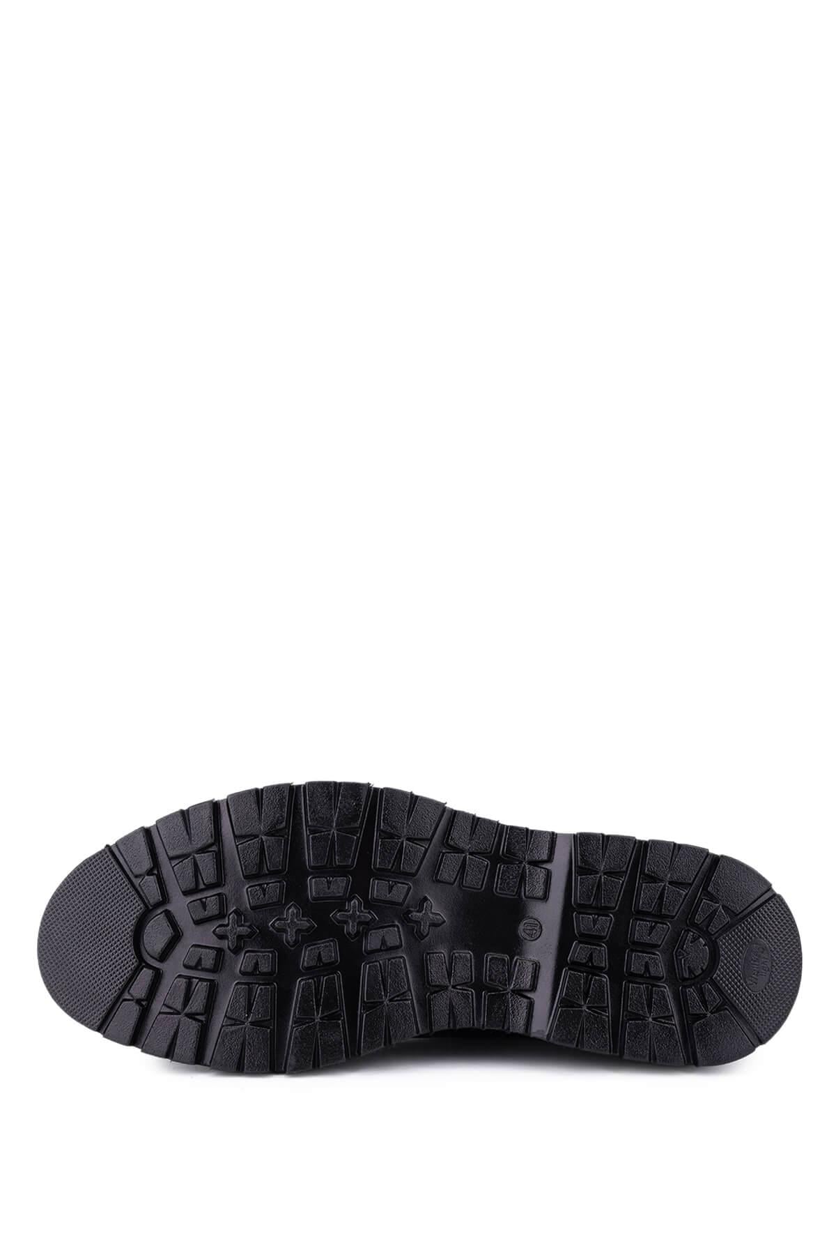 Tamer Tanca Tamer Tanca Erkek Hakiki Deri Kahverengi Klasik Ayakkabı Casual Ayakkabı | FashFed Kahverengi - 5. görsel