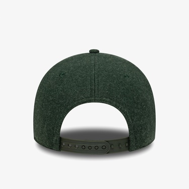 New Era 9Forty LA Dodgers Melton Wool Unisex Yeşil Şapka