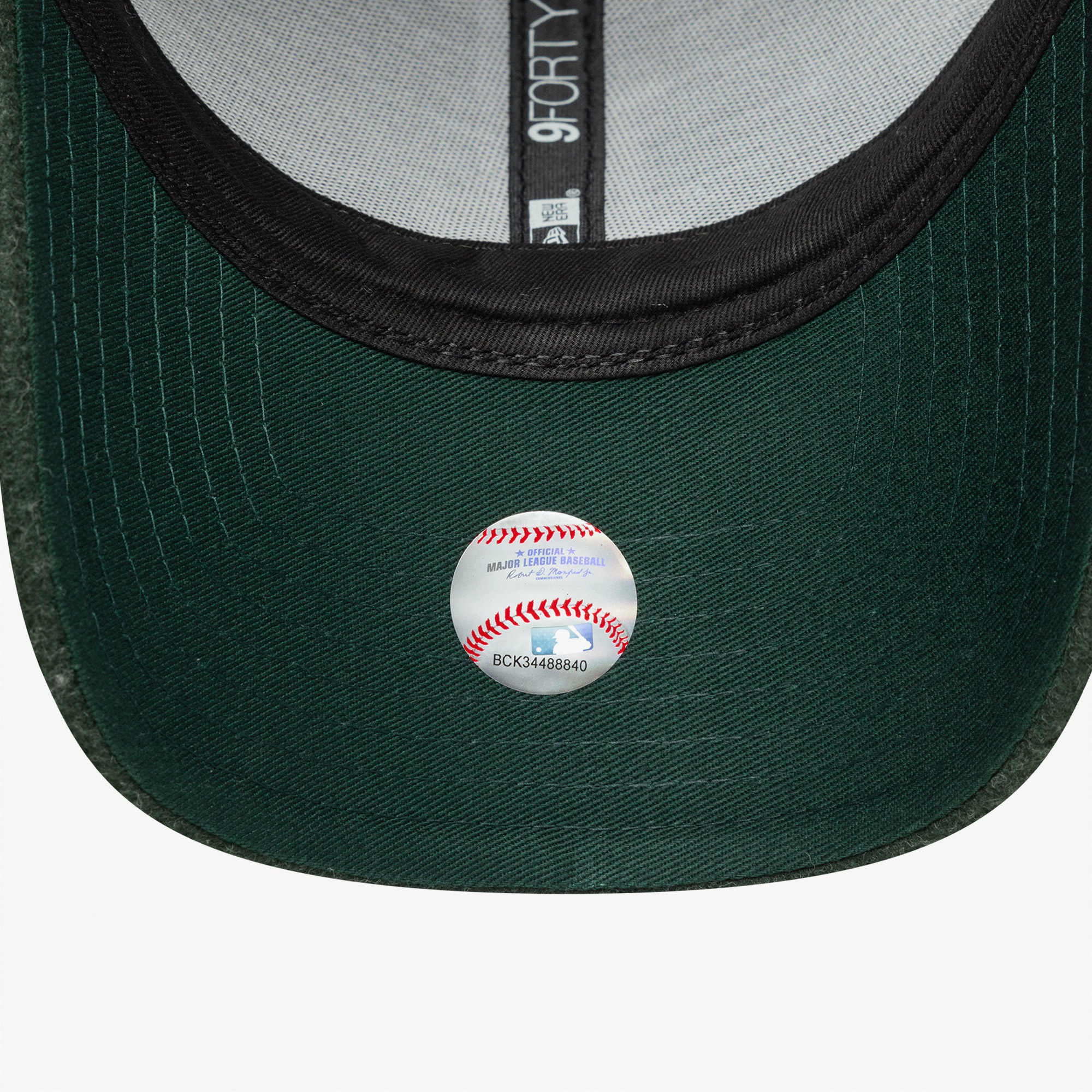 New Era 9Forty LA Dodgers Melton Wool Unisex Yeşil Şapka