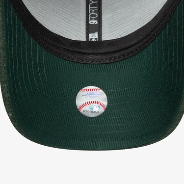  New Era 9Forty LA Dodgers Melton Wool Unisex Yeşil Şapka