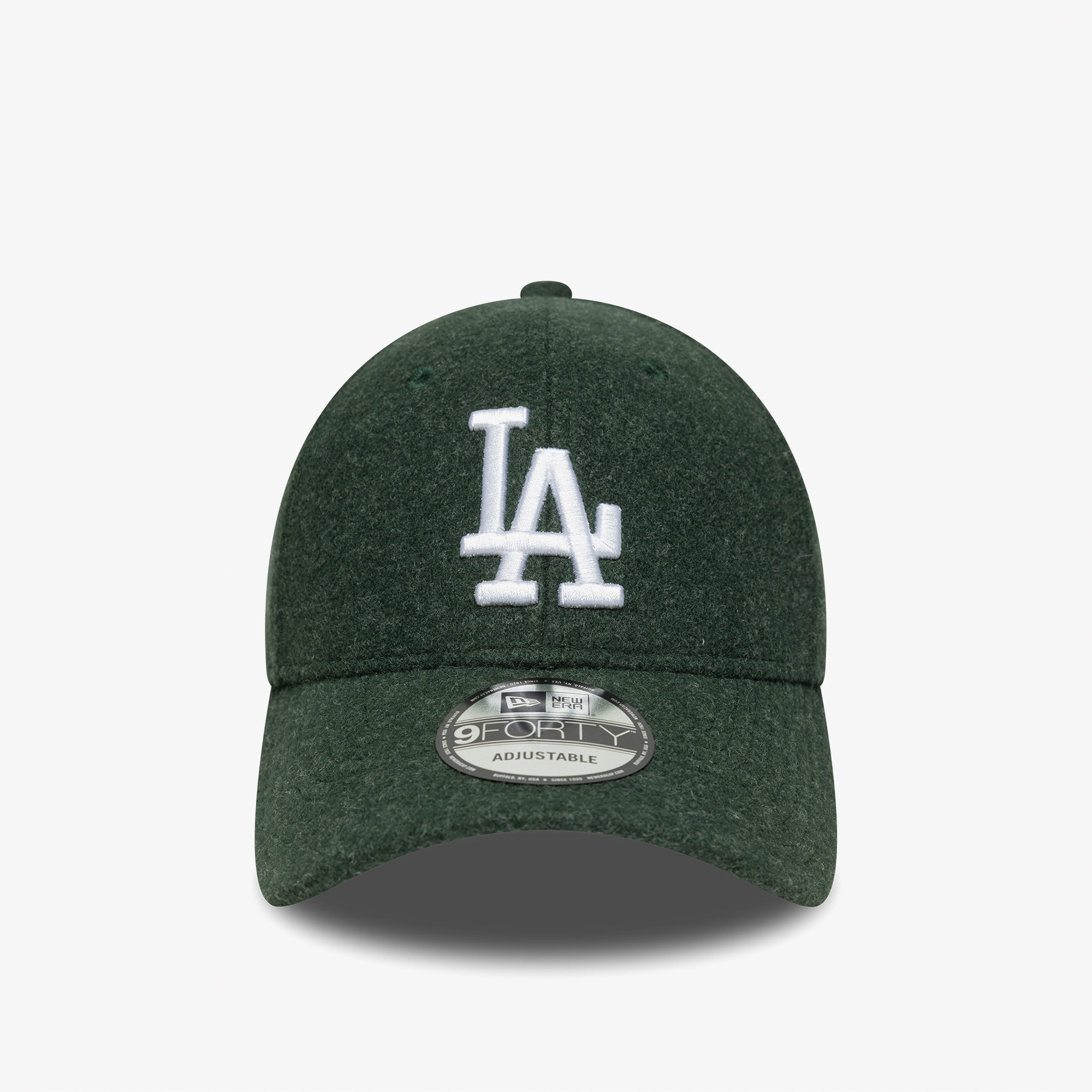 New Era 9Forty LA Dodgers Melton Wool Unisex Yeşil Şapka