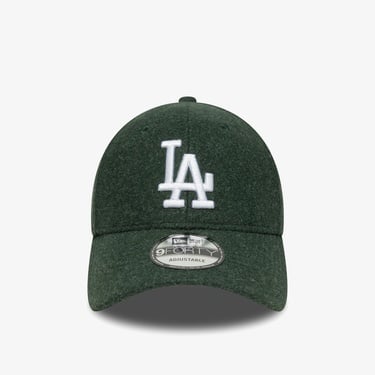  New Era 9Forty LA Dodgers Melton Wool Unisex Yeşil Şapka