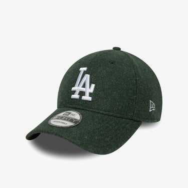  New Era 9Forty LA Dodgers Melton Wool Unisex Yeşil Şapka