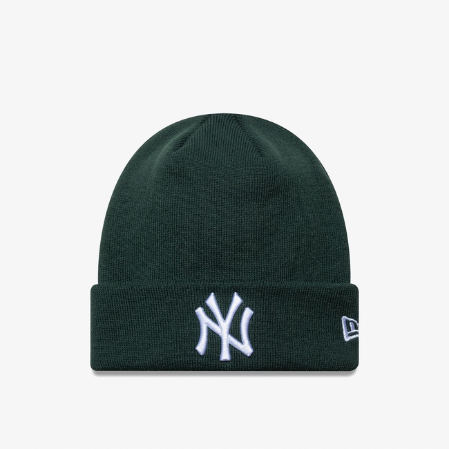  New Era New York Yankees MLB League Essential Unisex Yeşil Bere