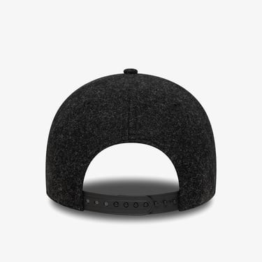  New Era 9Forty New York Yankees Melton Wool Unisex Siyah Şapka