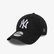 New Era 9Forty New York Yankees Melton Wool Unisex Siyah Şapka