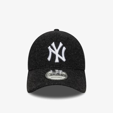  New Era 9Forty New York Yankees Melton Wool Unisex Siyah Şapka