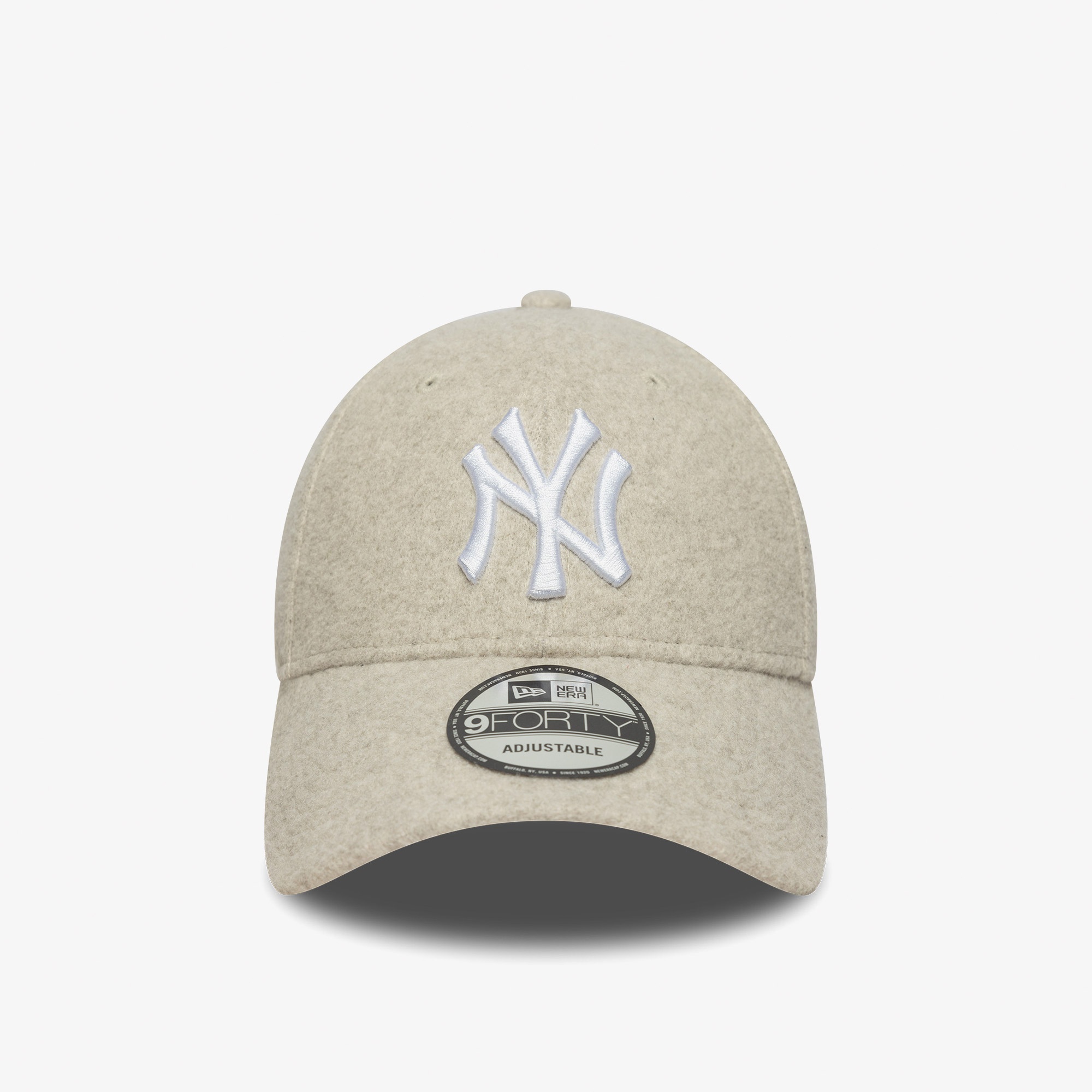 New Era 9Forty New York Yankees Melton Wool Unisex Bej Şapka