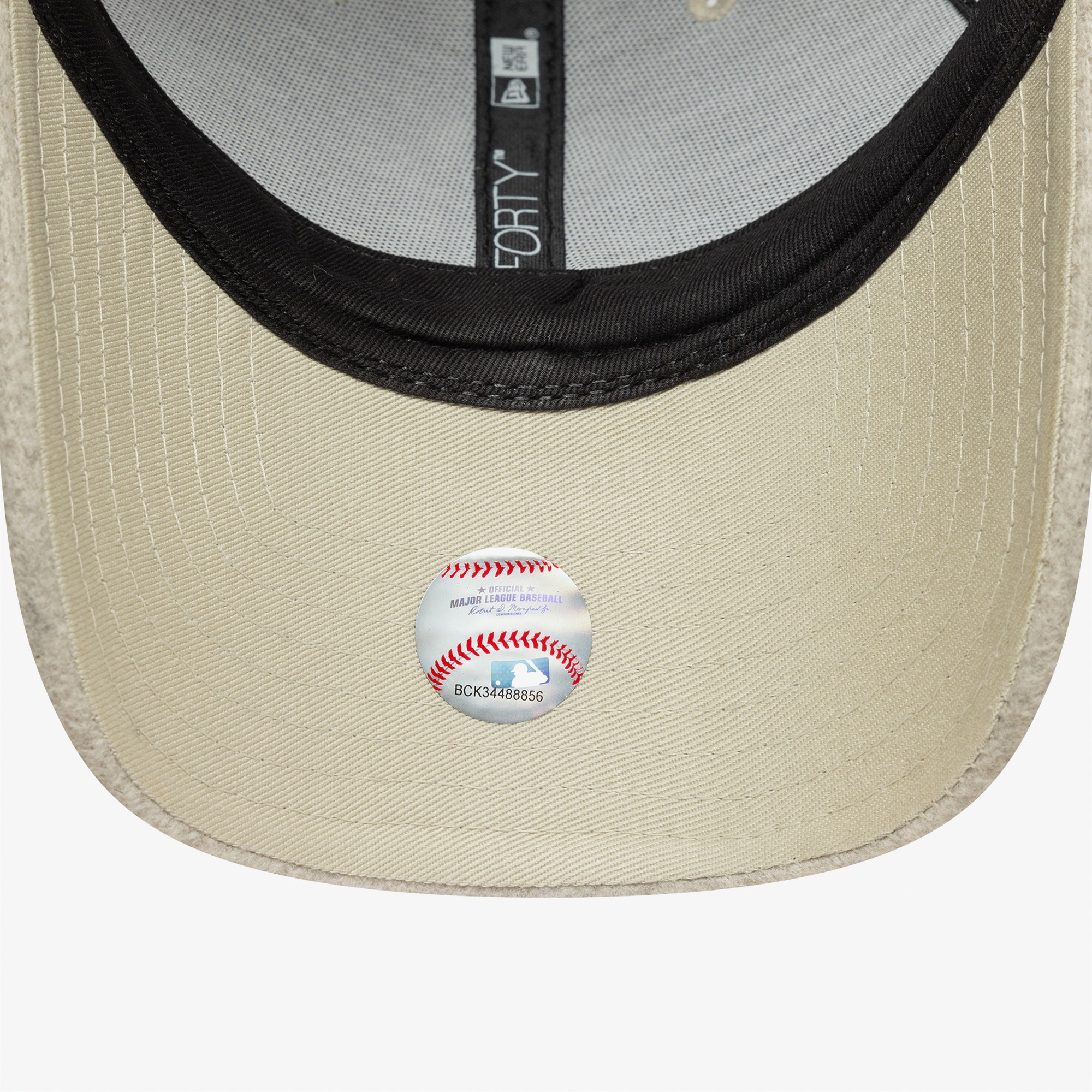 New Era 9Forty New York Yankees Melton Wool Unisex Bej Şapka