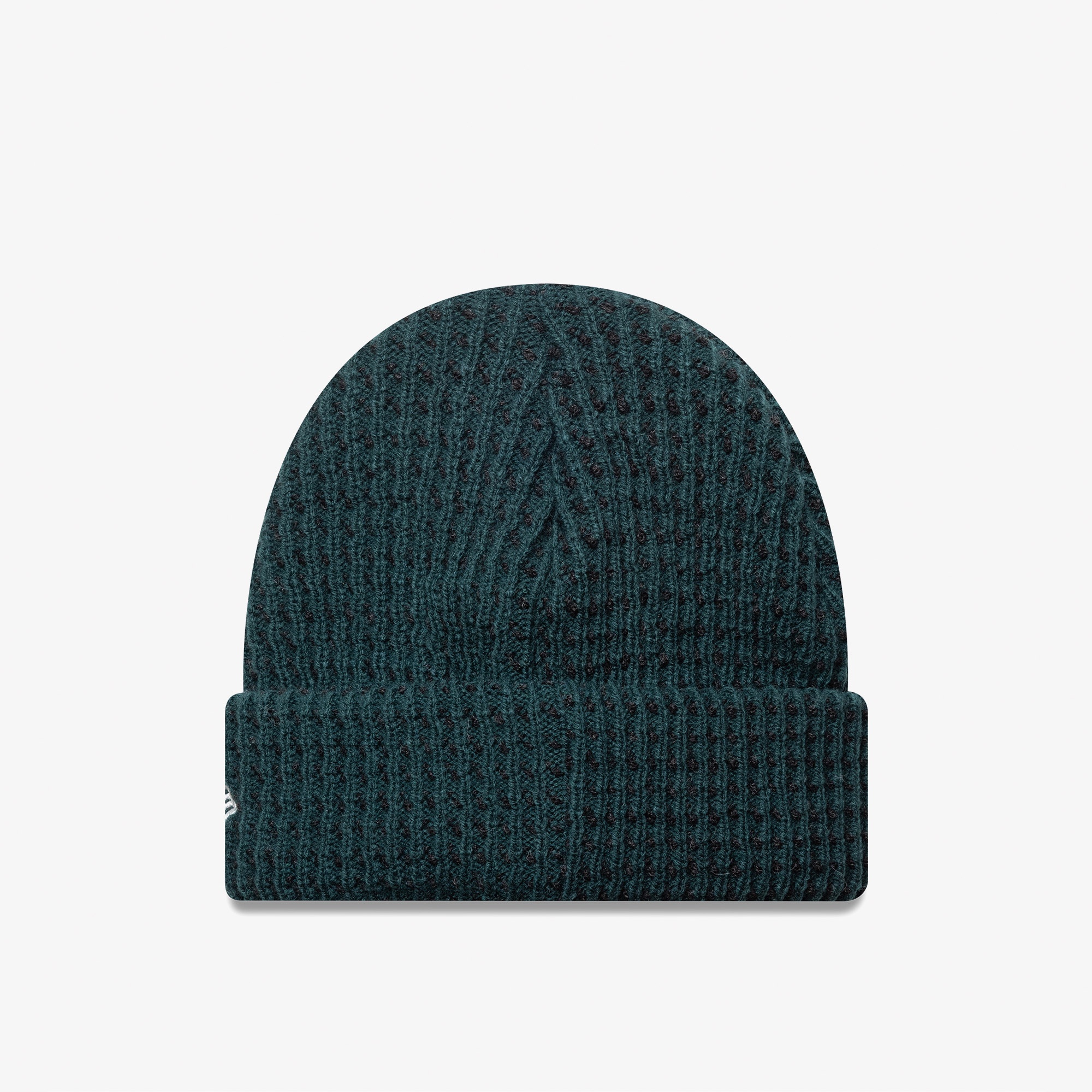 New Era Short Waffle Skull Unisex Yeşil Bere