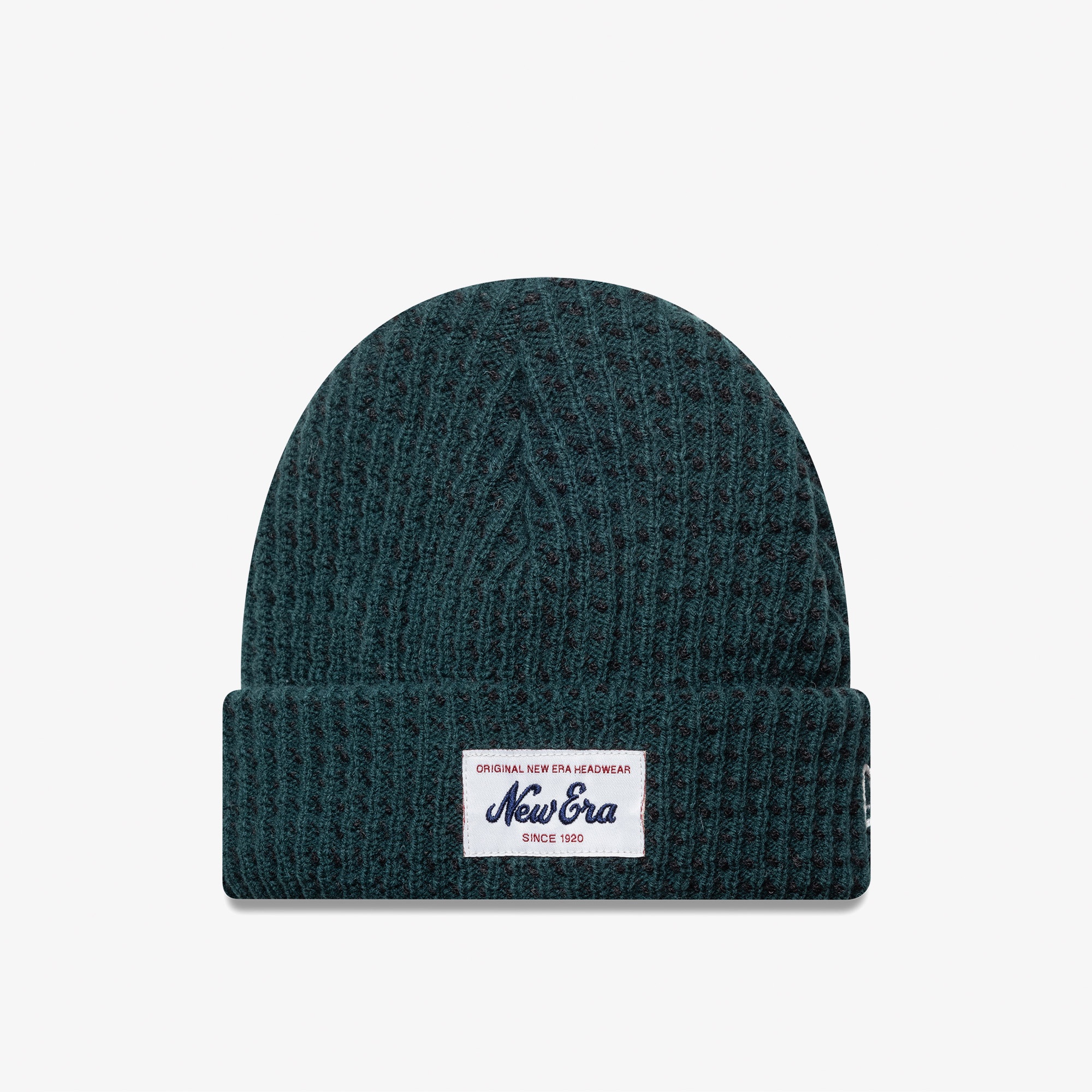 New Era Short Waffle Skull Unisex Yeşil Bere