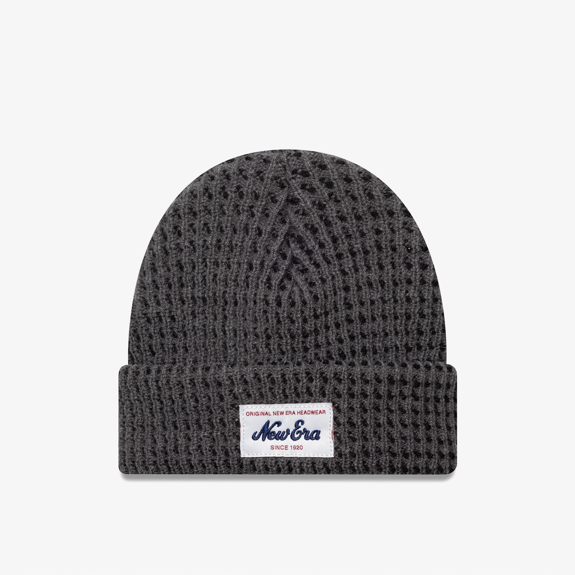 New Era Short Waffle Skull Unisex Gri Bere