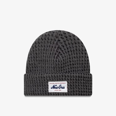  New Era Short Waffle Skull Unisex Gri Bere