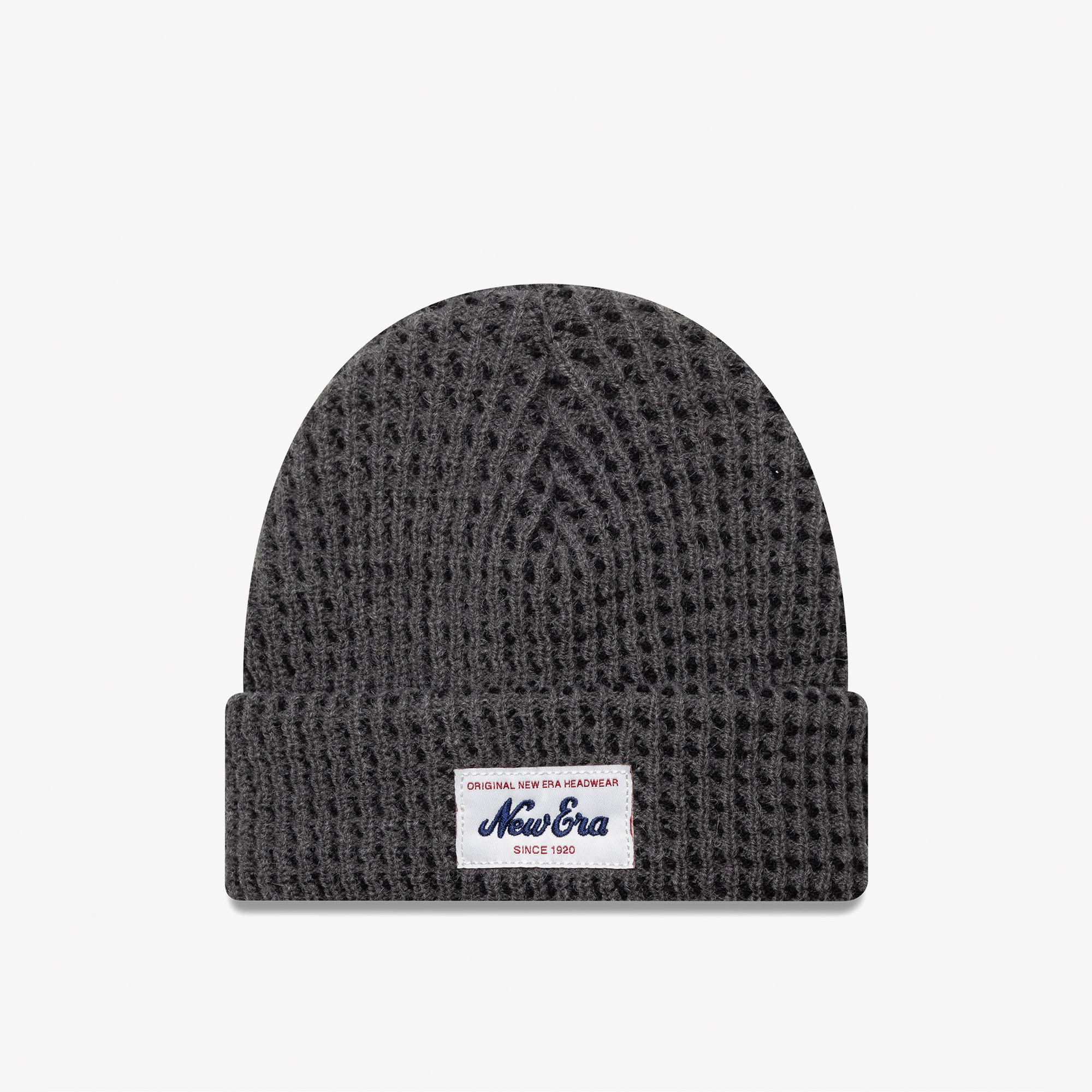  New Era Short Waffle Skull Unisex Gri Bere