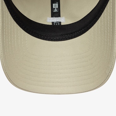  New Era Slogan Slow Down 9Twenty Unisex Bej Şapka