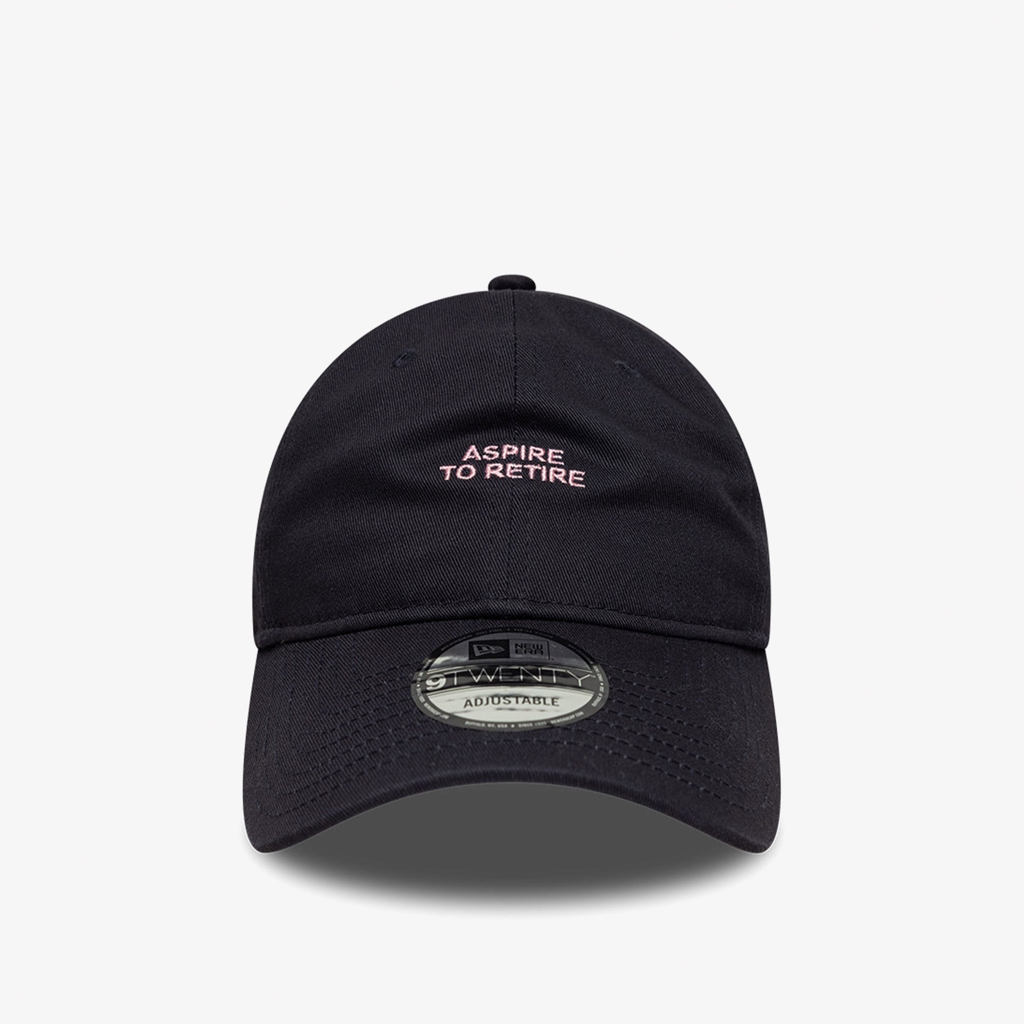 New Era Slogan Aspire To Retire 9Twenty Unisex Lacivert Şapka