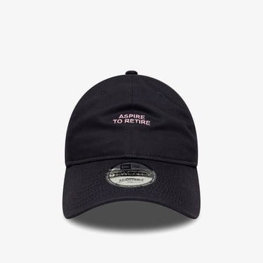  New Era Slogan Aspire To Retire 9Twenty Unisex Lacivert Şapka