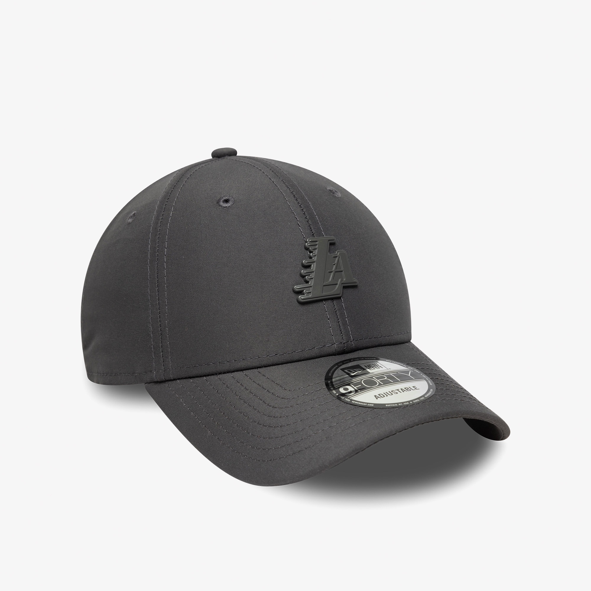 New Era LA Lakers NBA Pin Unisex Gri Şapka