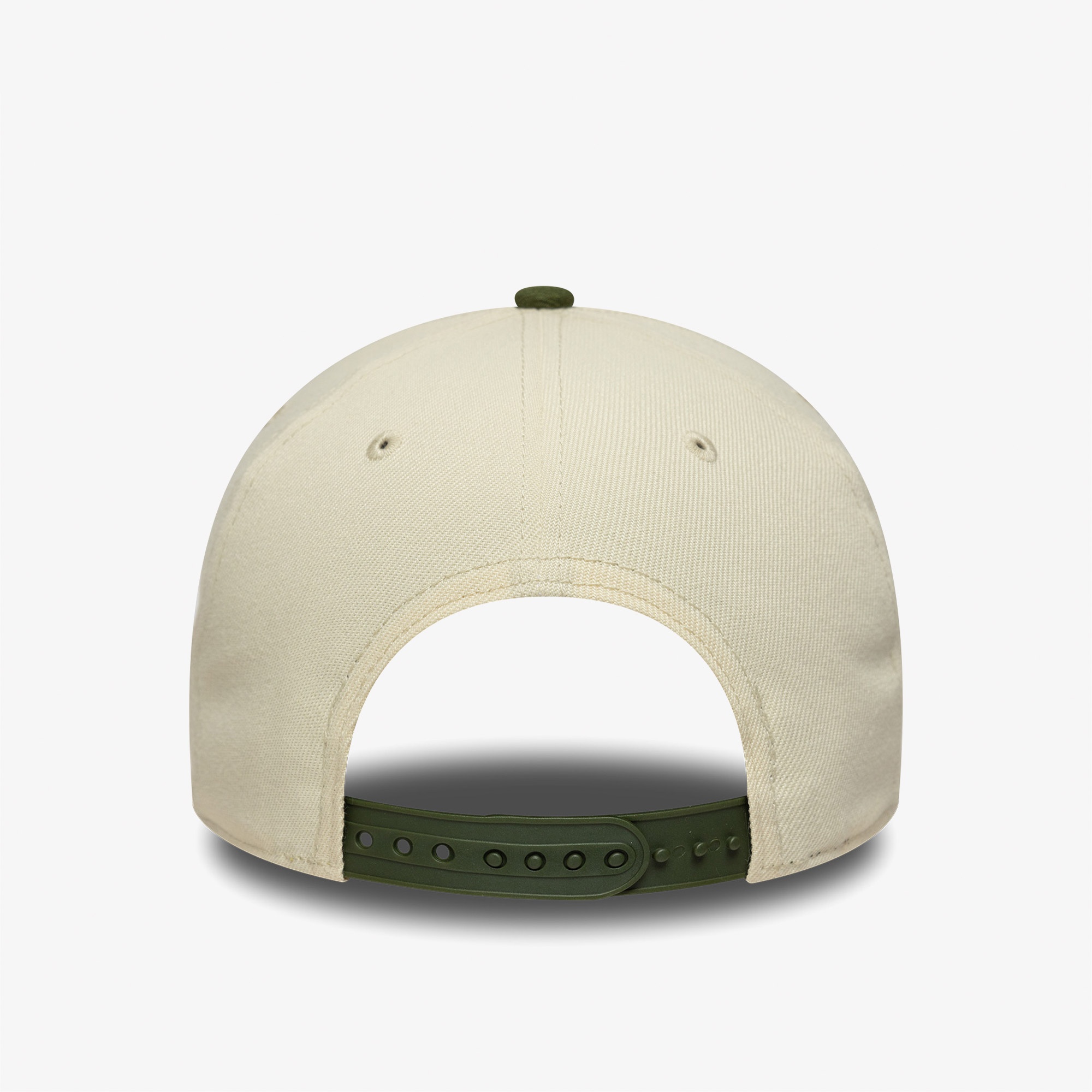 New Era LA Dodgers MLB World Series Patch Unisex Krem Şapka