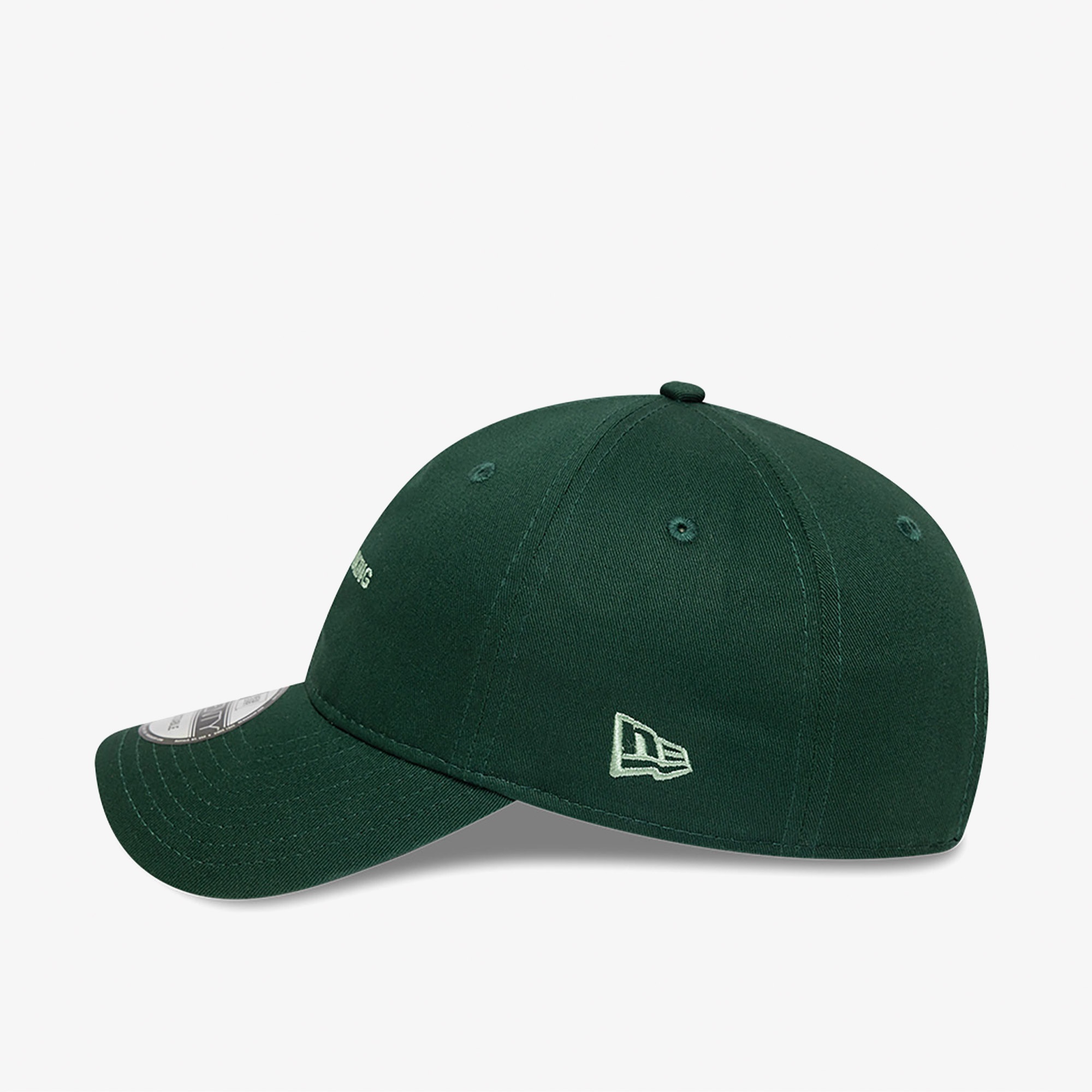 New Era Overthinking Slogan 9Twenty Unisex Yeşil Şapka