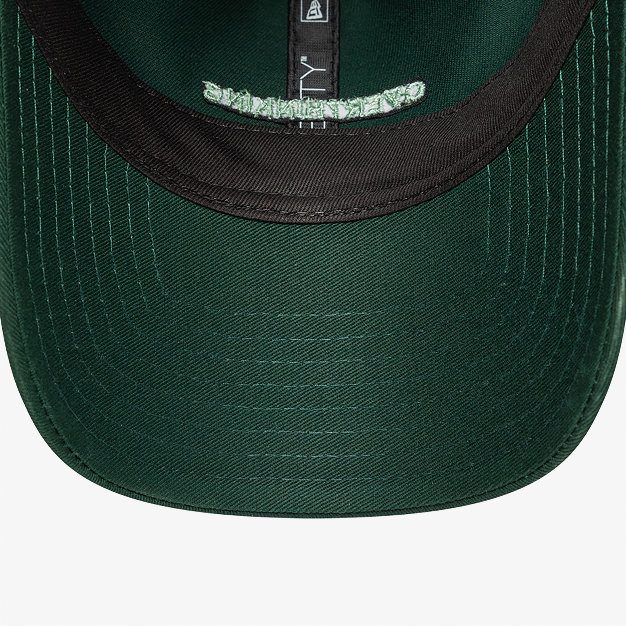 New Era Overthinking Slogan 9Twenty Unisex Yeşil Şapka