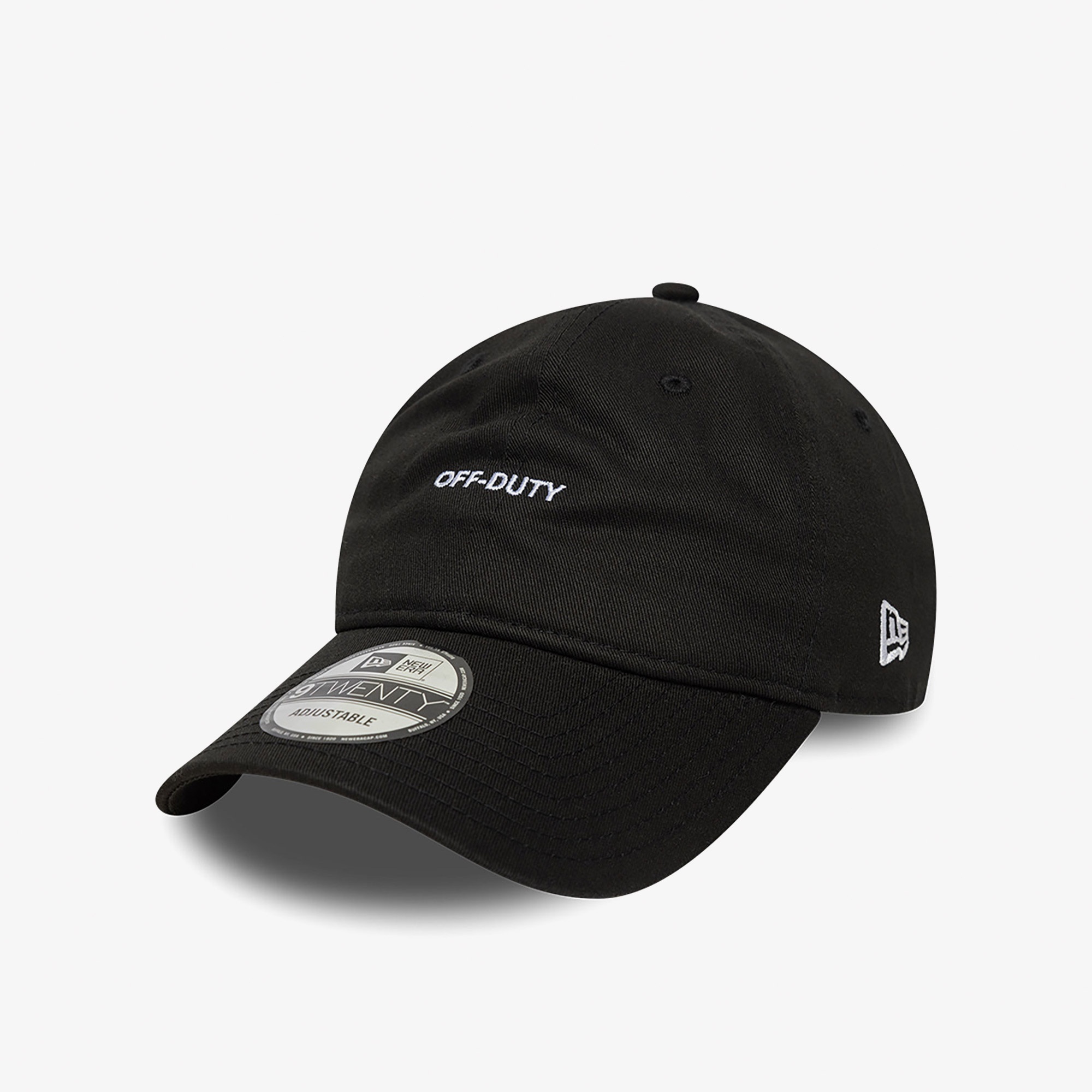 New Era Off-Duty Slogan 9Twenty Unisex Siyah Şapka