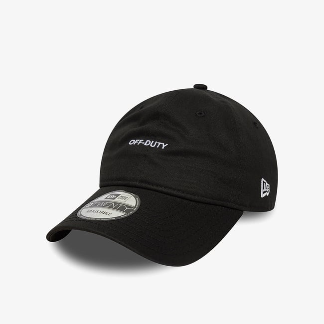  New Era Off-Duty Slogan 9Twenty Unisex Siyah Şapka