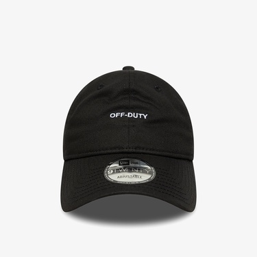  New Era Off-Duty Slogan 9Twenty Unisex Siyah Şapka