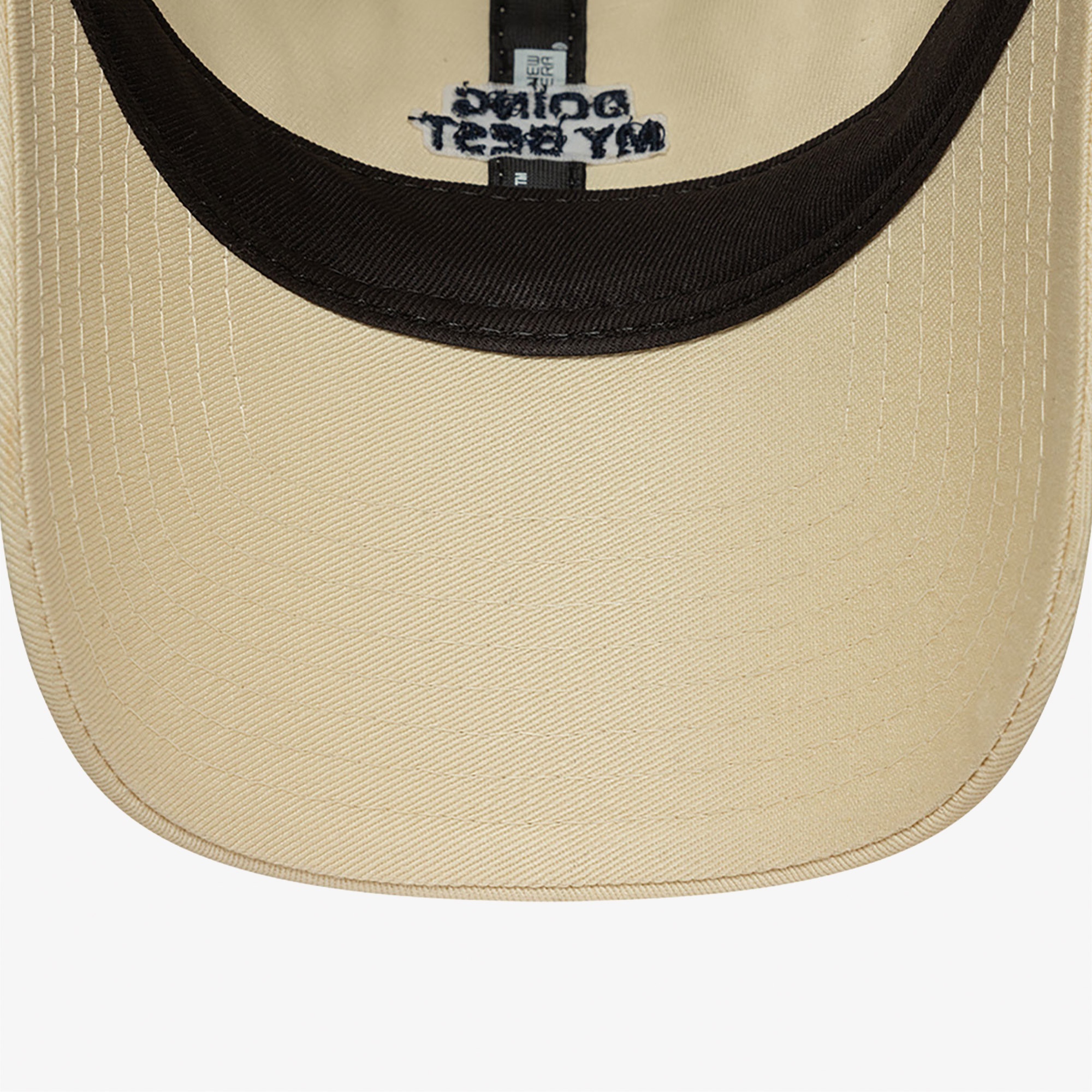 New Era Doing My Best Slogan 9Twenty Unisex Bej Şapka