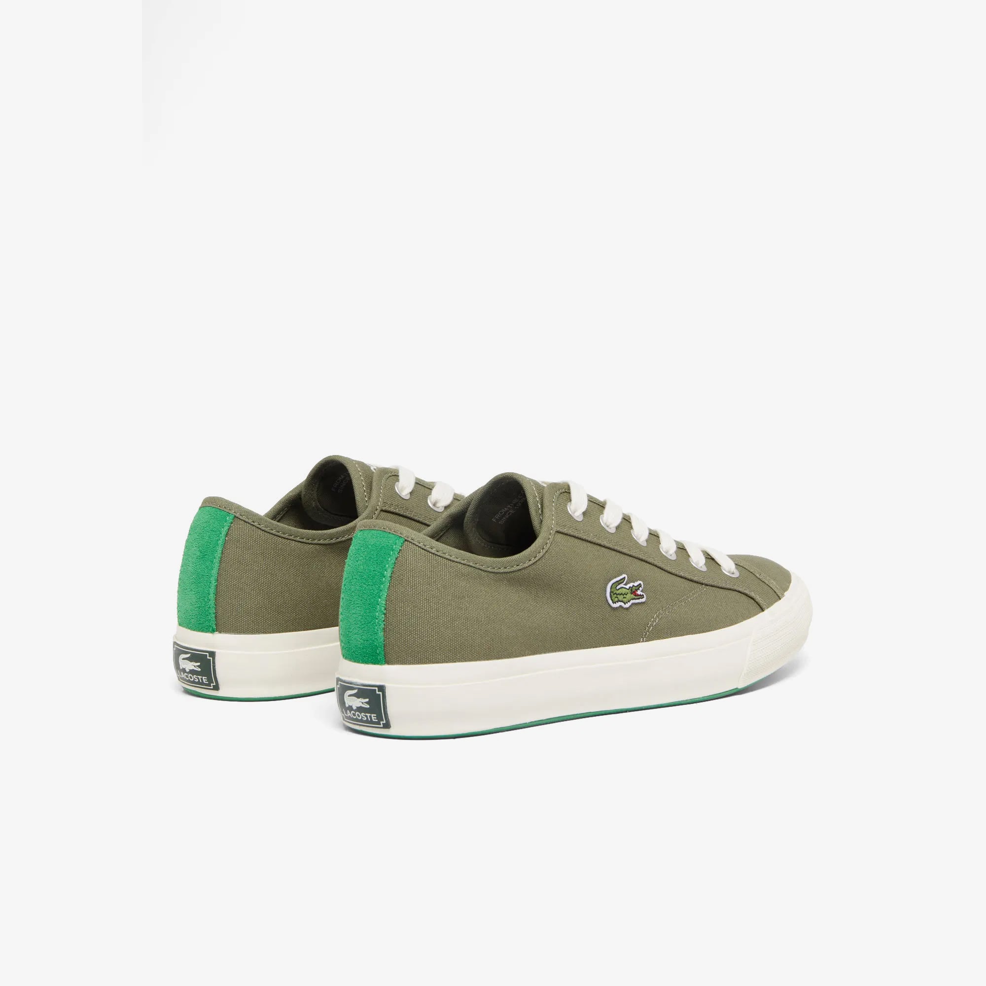 Lacoste Lacoste Backcourt Erkek Haki Sneaker | FashFed A - 4. görsel