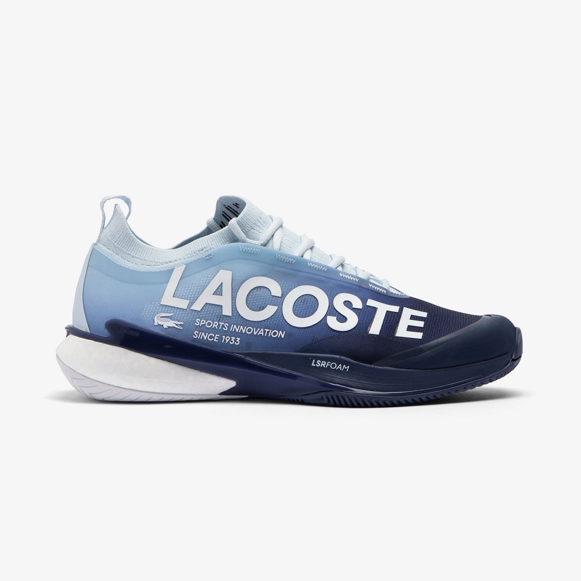 Lacoste AG-LT 25 Erkek Mavi Spor Ayakkabı