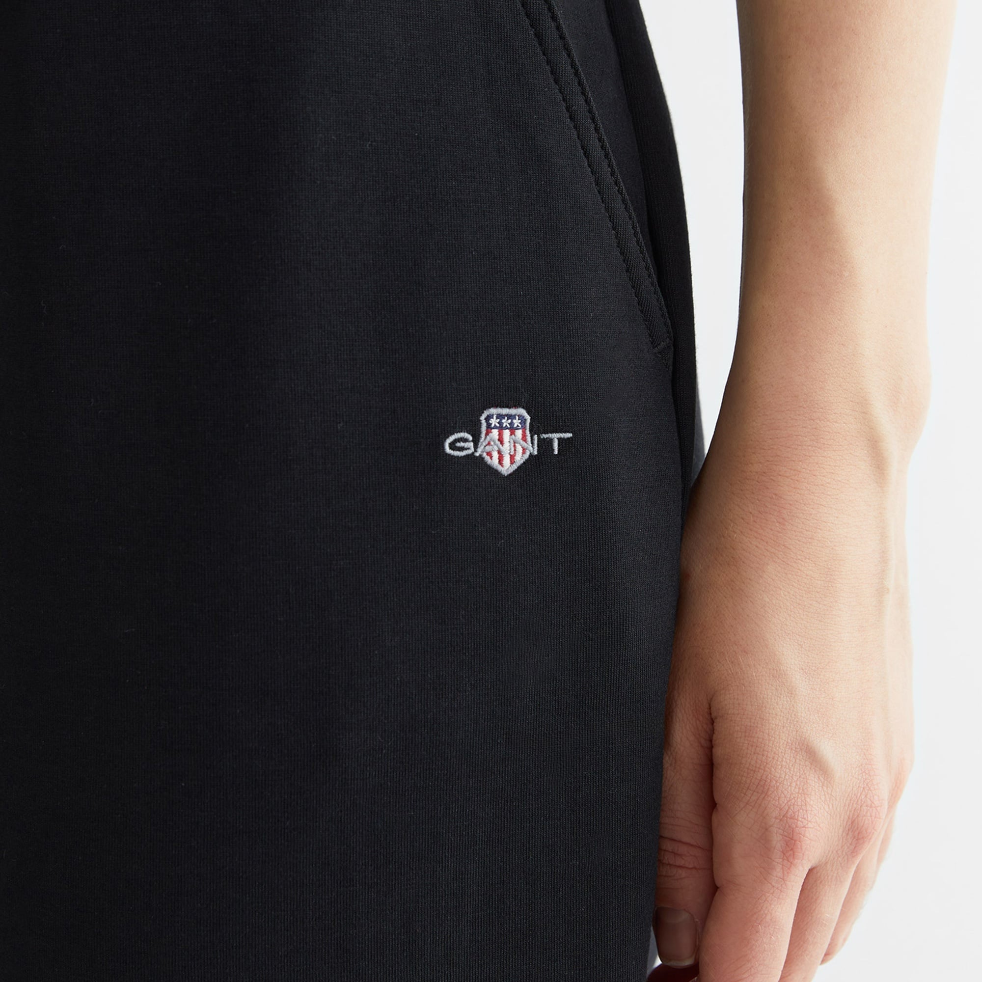 GANT Kadın Siyah Eşofman Altı