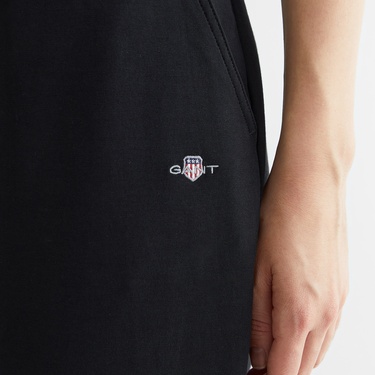  GANT Kadın Siyah Regular Fit Eşofman