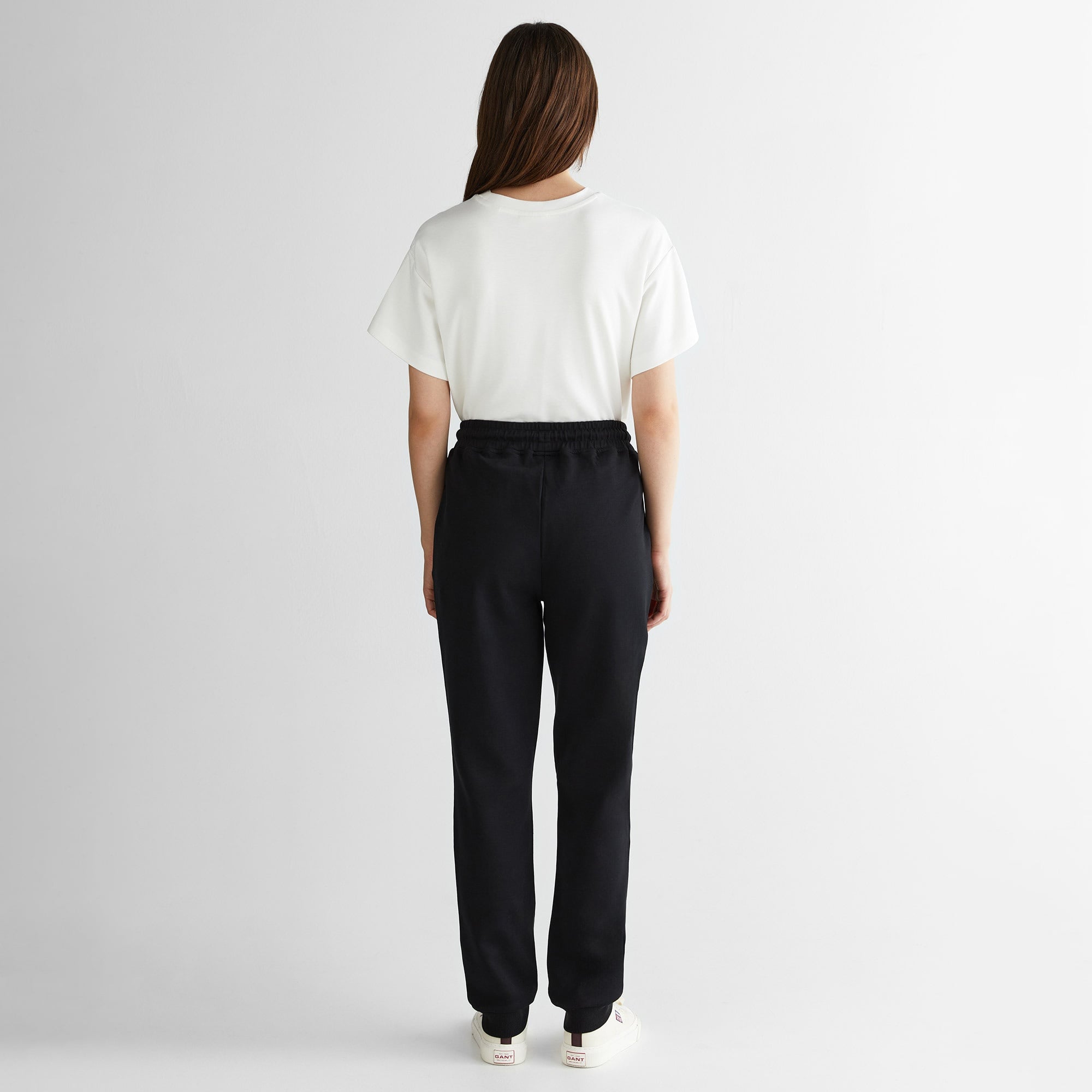 GANT Kadın Siyah Eşofman Altı