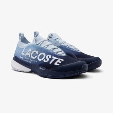  Lacoste AG-LT 25 Erkek Mavi Spor Ayakkabı