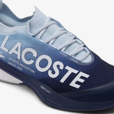  Lacoste AG-LT 25 Erkek Mavi Spor Ayakkabı