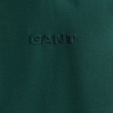  GANT Erkek Yeşil Relaxed Fit Kapüşonlu Sweatshirt