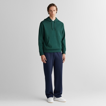  GANT Erkek Yeşil Relaxed Fit Kapüşonlu Sweatshirt