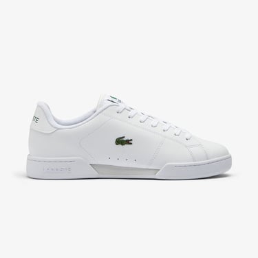  Lacoste Carnaby Cup Erkek Beyaz Sneaker